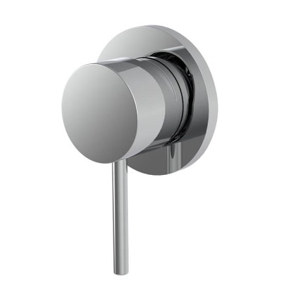 Fima Carlo Frattini Spillo Up F3033N1CR Однорычажный встраиваемый смеситель для ванны и душа, внешняя часть, цвет: хром