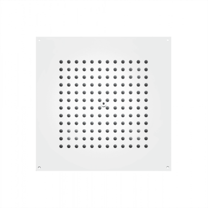 BOSSINI DREAM-CUBE  Верхний душ 370 x 370 мм, цвет: белый матовый