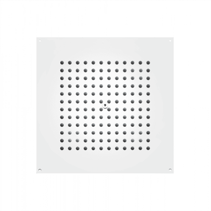 BOSSINI DREAM-CUBE  Верхний душ 370 x 370 мм, цвет: белый матовый