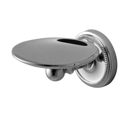 Devon&Devon Antique Georgian Мыльница подвесная, цвет: хром