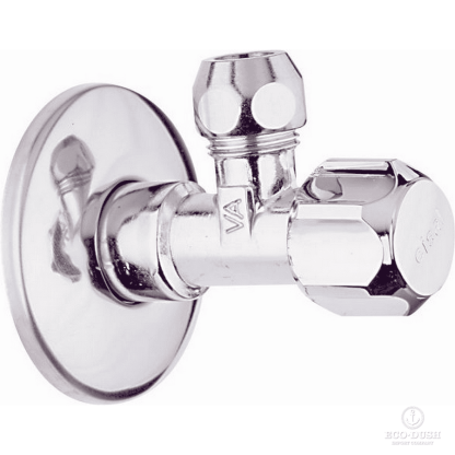 CISAL Complementi  Вентиль 1/2" угловой, цвет: хром