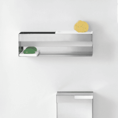 Agape 369 Полочка для аксессуаров, 48см, подвесной, цвет: глянец