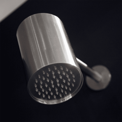 Agape Square Настенная душевая головка, ? 114мм, цвет: глянец