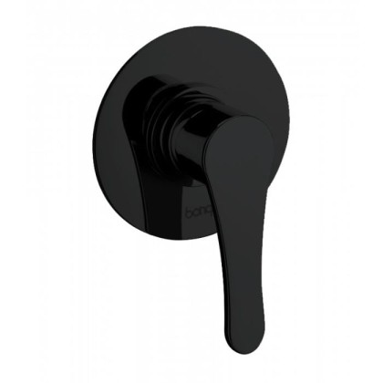 Встраиваемый смеситель для душа Bongio O'Clock Green, цвет: черный матовый