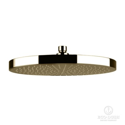 Stella Sirius Верхний душ 30см., настенный/потолочный, цвет: Nickel lucido PVD