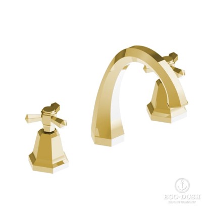 Stella Eccelsa Смеситель на борт ванны на 3 отверстия 3255TC, цвет: