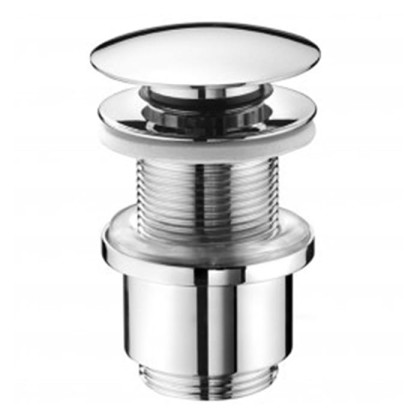 Nicolazzi Scarichi Донный клапан свободного слива 1”1/4,без перелива, цвет: хром