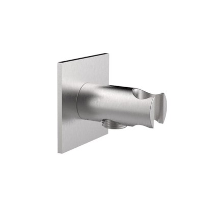 Almar 316 Stainless Steel Вывод из стены, с держателем для ручного душа, цвет: нержавеющая сталь брашированная AISI 316