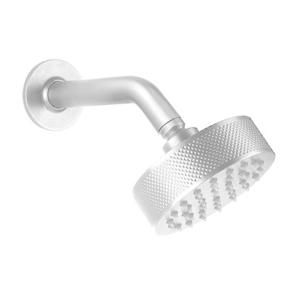 Gessi Inciso Душевая головка настенная, шарнирная на 1/2”, ?200мм, цвет: finox