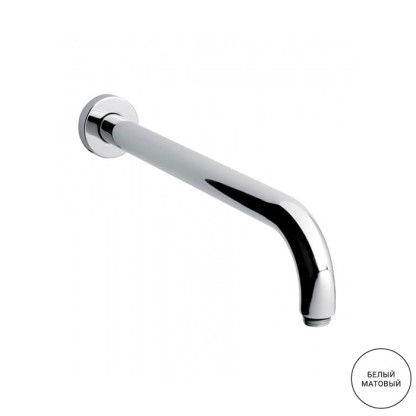 Bongio Держатель верхнего душа 40см., цвет: белый матовый