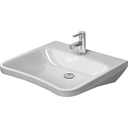 Duravit DuraStyle Раковина 65х57 см, 1 отв., медицинская, без перелива, цвет: белый