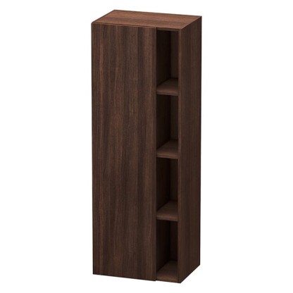 Duravit DuraStyle Шкаф 50х36х140см., подвесной, левый, 1 дверь, 3 полки, цвет: каштан темный