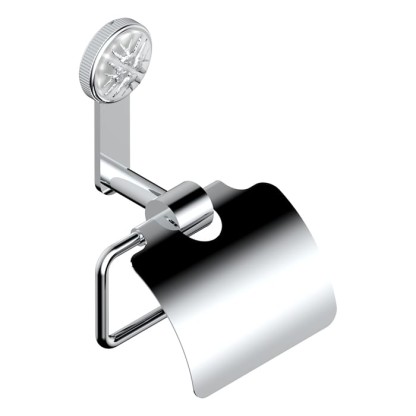 THG Hirondelles Platinum Stamped Держатель т/б, подвесной, цвет: хром