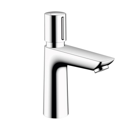 Hansgrohe Talis E Self-Closing Смеситель для раковиный, излив 110 мм, цвет: хром
