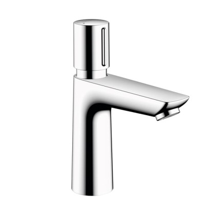 Hansgrohe Talis E Self-Closing Смеситель для раковиный, излив 110 мм, цвет: хром