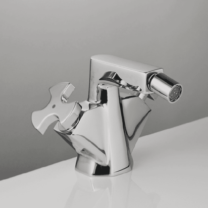 Simas Eiffel Смеситель для биде, на 1 отв, цвет: хром