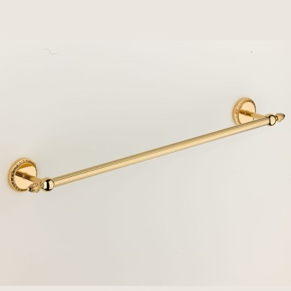 THG Malmaison metal Полотенцедержатель 45см., подвесной, цвет: полированное золото