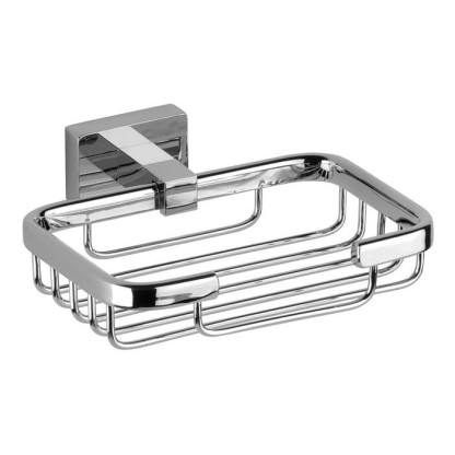 Daniel N.Y.C. Мыльница решетка, подвесная, цвет: хром