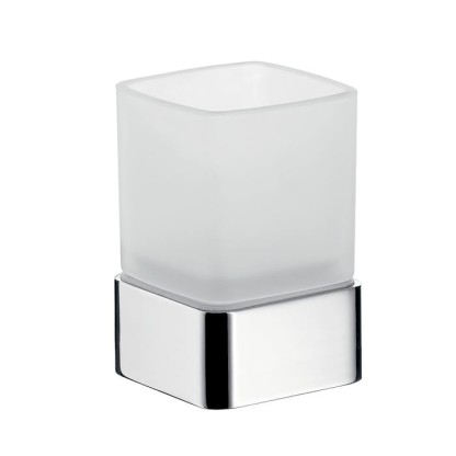 Emco Loft Стакан настольный, цвет: emco-steel/хрусталь