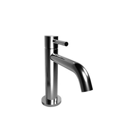 Bongio ON Смеситель для раковины, на 1 отв. с донным клапаном clic clac из латуни. цвет: хром