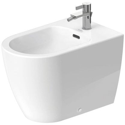 Duravit Soleil by Starck Биде напольное 37х60см., 1 отв., Weiss Hochglanz, цвет: белый