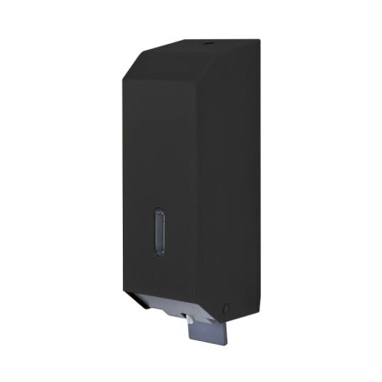 3SC Hotel Дозатор для жидкого мыла, настенный, 1.2 литра, цвет: черный матовый