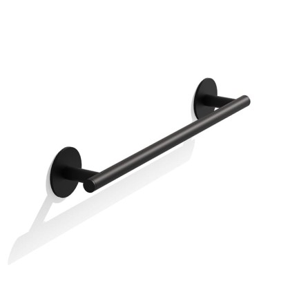 Decor Walther Basic Полотенцедержатель 39см., подвесной, цвет: черный матовый