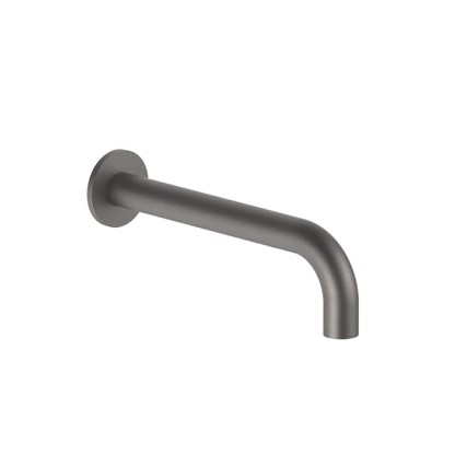 Fantini Fontane Bianche Излив смесителя для раковины, настенный, цвет: Matt Gun Metal PVD