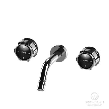 Stella Timeaster Встраиваемый смеситель для раковины 3868, ручка d=65мм, цвет: хром