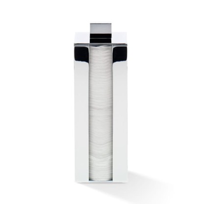 Decor Walther Cube DW 3680 Диспенсер ватных дисков, настольный, цвет: хром