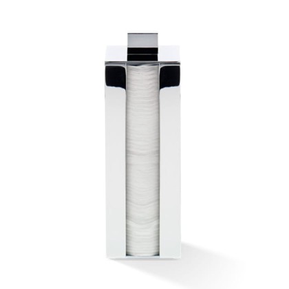 Decor Walther Cube DW 3680 Диспенсер ватных дисков, настольный, цвет: хром
