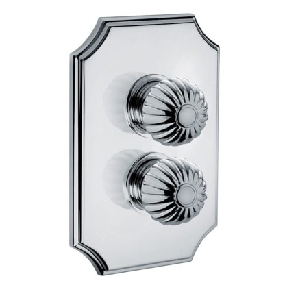 Bongio Radiant Смеситель для душа, 2 отв., цвет: хром