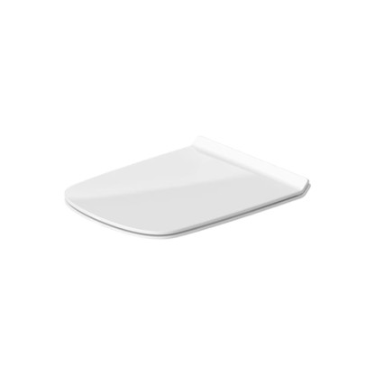 Duravit DuraStyle Сиденье для удлиненного унитаза, петли: нерж. сталь, с микролифтом, с автоматическим закрыванием, цвет: белый