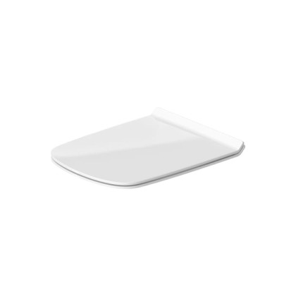 Duravit DuraStyle Сиденье для удлиненного унитаза, петли: нерж. сталь, с микролифтом, с автоматическим закрыванием, цвет: белый