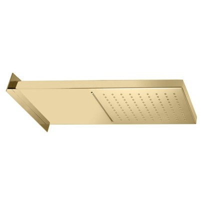 Bongio Soffioni Верхний душ 501х200 мм, 2 режимный, цвет: золото