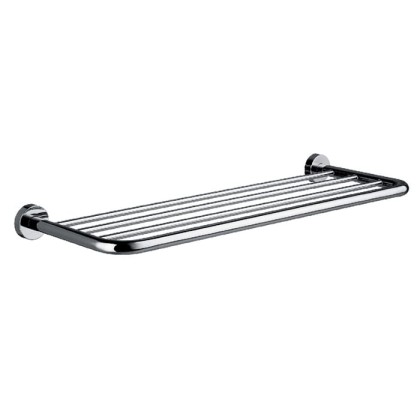 EMCO Rondo2 Полотенцедержатель с полочкой, 60см, подвесной, цвет: хром