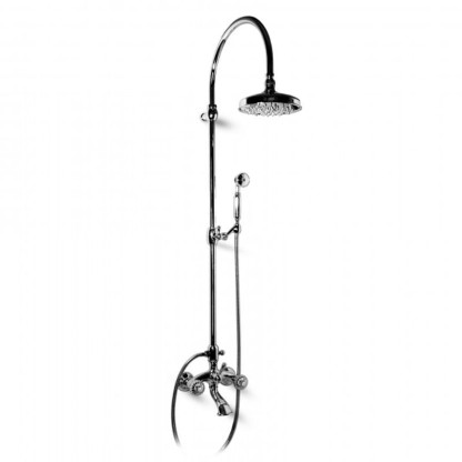 Смеситель для ванны Bongio Radiant, цвет: хром