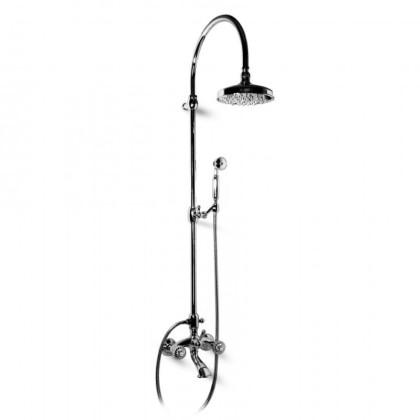 Смеситель для ванны Bongio Radiant, цвет: хром