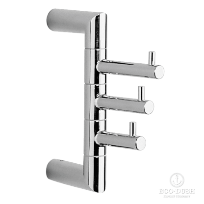 CISAL System Крючок подвесной, тройной, цвет: хром