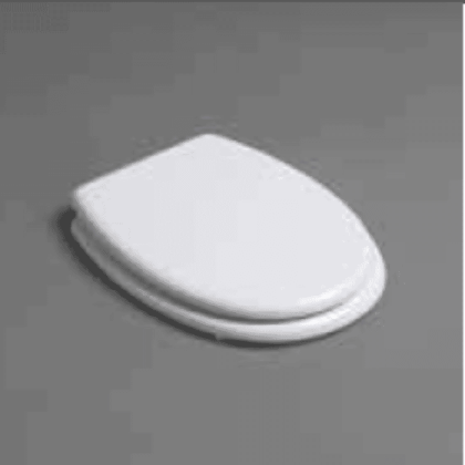 SIMAS Londra Сиденье для подвесного унитаза, с микролифтом, цвет: белый//хром