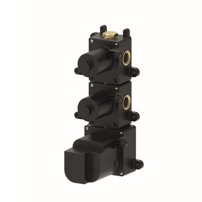 Almar Встраиваемая часть, термостата на 4 потребителя, 2 девиатора