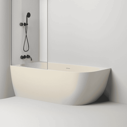 Salini Sofia Corner Left Ванна угловая 170х85х59см, Sx, с донным клапаном, "Up&Down", сифон, слив-пер, материал: S-Sense, цвет: RAL1015