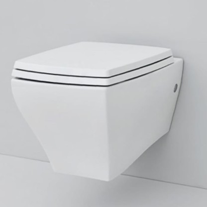 Artceram Jazz Унитаз подвесной 54х36 см, цвет: белый матовый