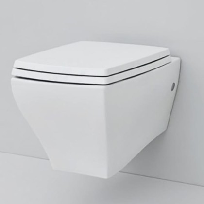 Artceram Jazz Унитаз подвесной 54х36 см, цвет: белый матовый