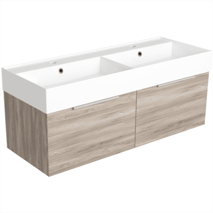 SIMAS AGILE Тумба подвесная 120x46xh40 см, для раковины AG121D.., 1 ящик, ручка матовый хром, цвет: ROCCIA