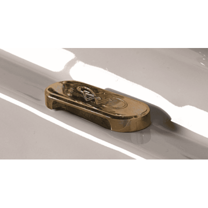 Kerasan Waldorf Заглушка для перелива, цвет бронза