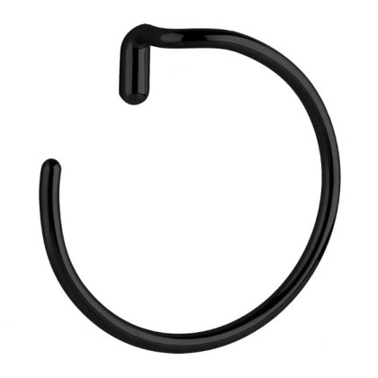 Gessi Goccia Полотенцедержатель "кольцо" 23.3см., цвет: черный