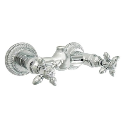 Nicolazzi Impero Смеситель для душа без гибкого шланга и лейки на 2 отверстия, цвет: хром
