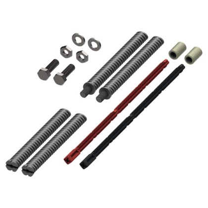 TECE Комплект толкателей, эксцентриков и крепежных элементовтов