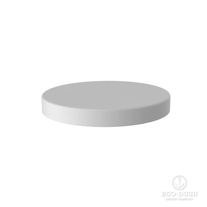 Cisal Vita Мыльница настольная, из композита, цвет: белый матовый